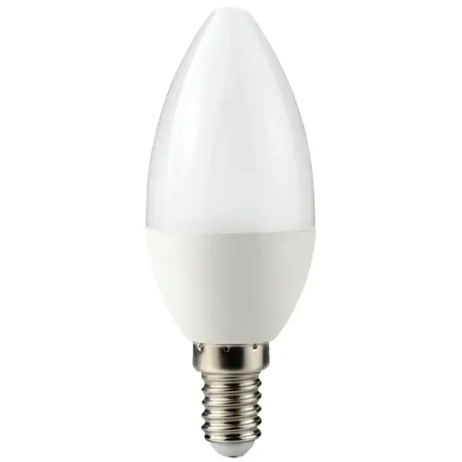 LED spuldze 5W E14 450lm 3000k D Line