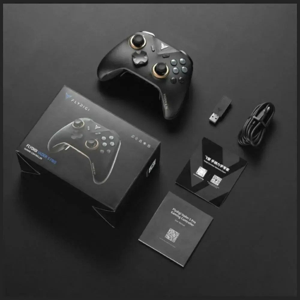 Universal controller for games Bluetooth Flydigi VADER 5 PRO black