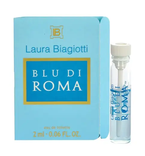 Laura Biagiotti Blu di Roma Eau de Toilette 2 ml