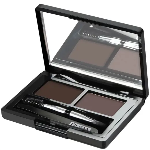 Pupa Milano (Design Eyebrow Set) 1.1 G - Shade: 003 Dark Brown