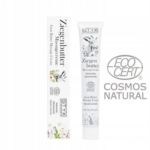 Styx Massage Cream with Goat's Milk - 50 Ml