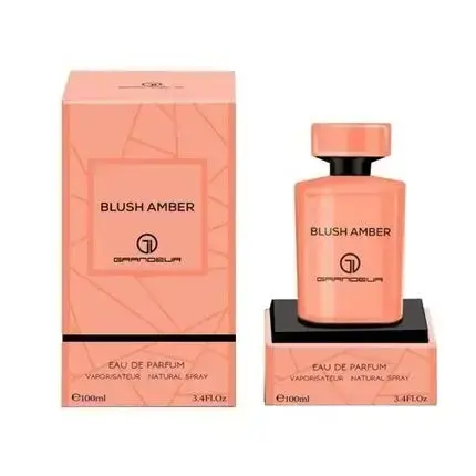 Grandeur Blush Amber by Grandeur EAU DE PARFUM SPRAY 3.4 OZ for WOMEN