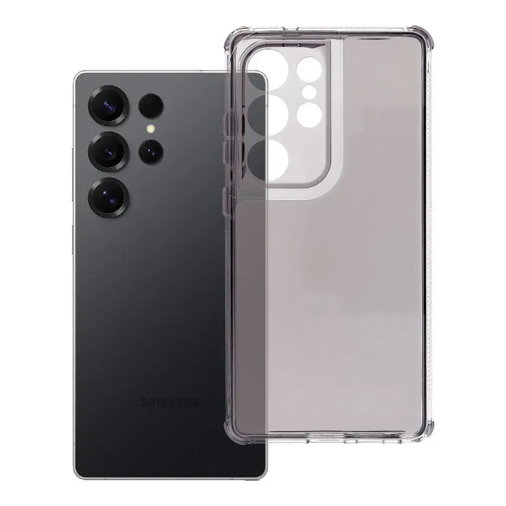 MATRIX CLEAR Case for SAMSUNG S25 Ultra black