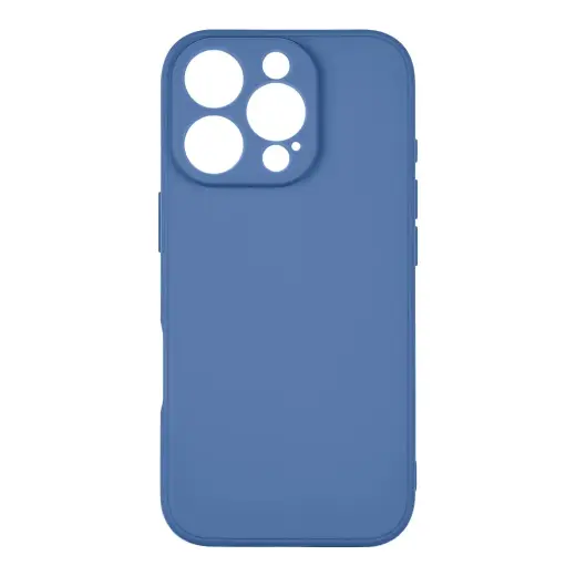 OBAL:ME Matte TPU Cover for Apple iPhone 16 Pro Dark Blue