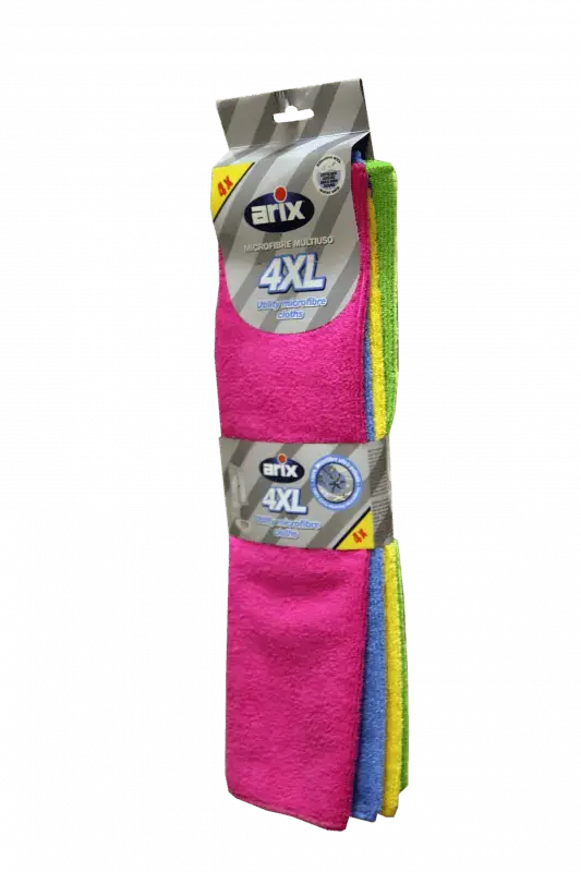 Drāniņas mikroškiedras Microfibre 36x38cm 4gb (12)