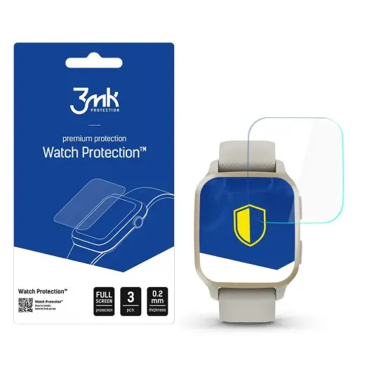 Garmin Venu SQ 2 - 3mk Watch Protection™ v. ARC+ ekrāna aizsargs