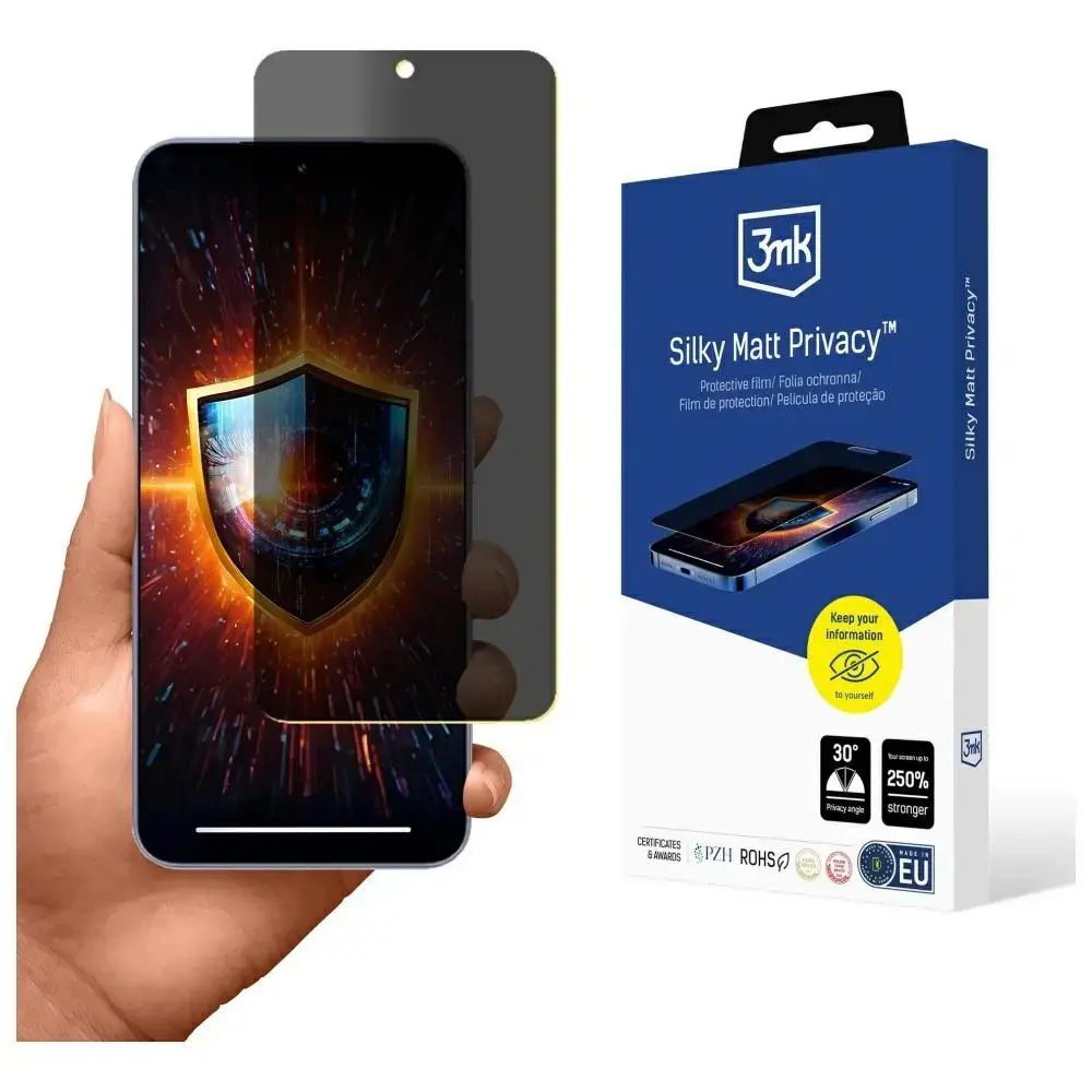 3MK Silky Matt Privacy Privacy Film for Xiaomi 15