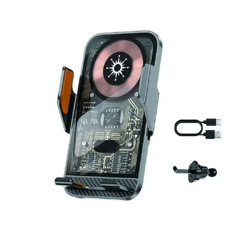 T-PHOX CAR HOLDER T-C10 15W WIRELESS BLACK