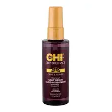 Farouk Systems CHI Deep Brilliance Shine Serum Leave-In Treatment - Rinse-free serum for hair shine 89ml
