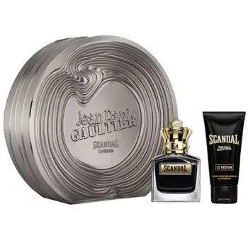 Jean Paul Gaultier Scandal Pour Homme Intense Dárková sada EDP 100 ml a sprchový gel 75 ml