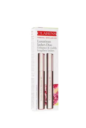 Set Clarins Mascara Wonder Perfect 4D 2 x 8ml