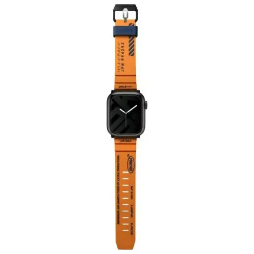 Skinarma Shokku viedpulksteņa siksniņa priekš Apple Watch (42/44/45 mm) | silikons | oranža