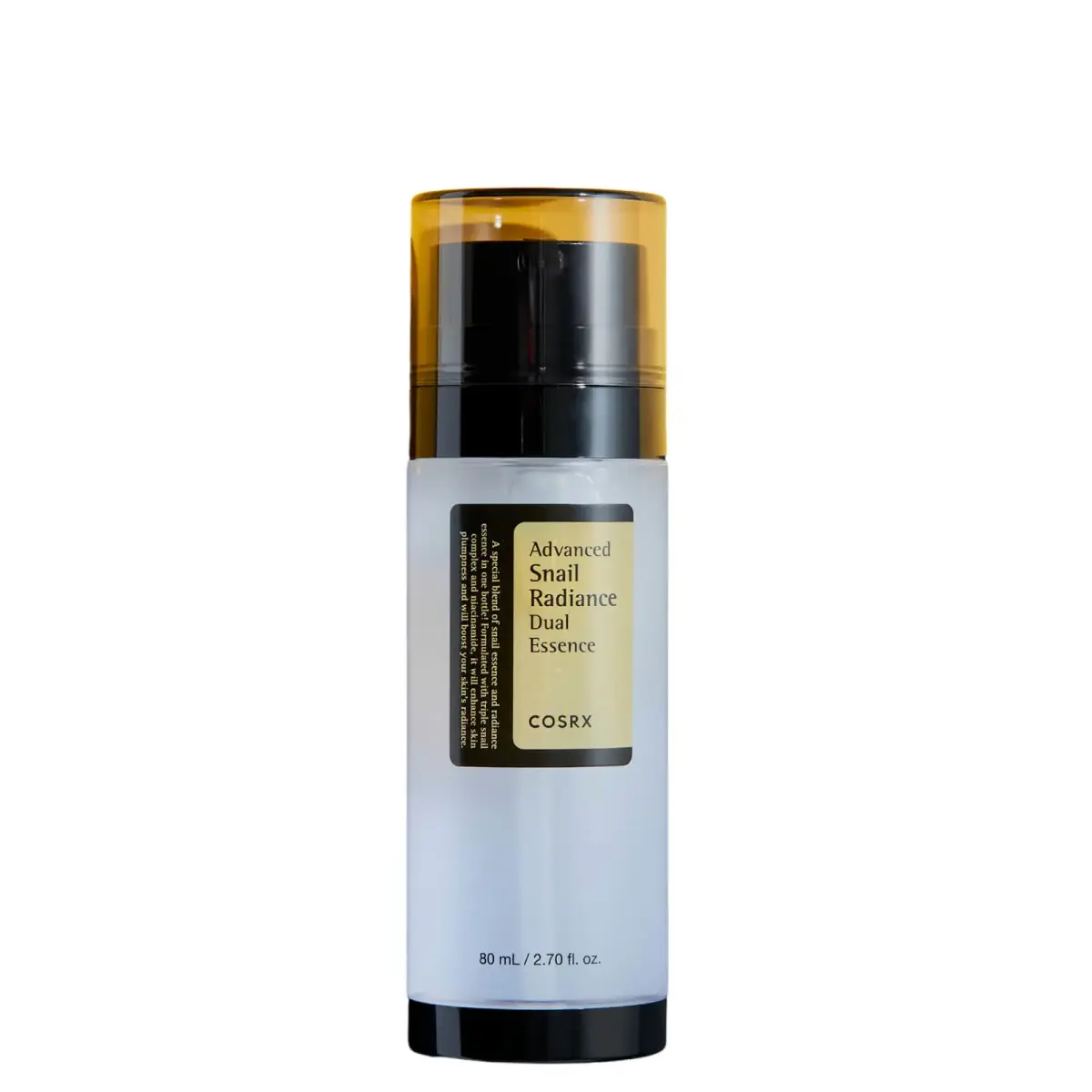 COSRX - Advanced Snail Radiance Dual Essence - 80ml