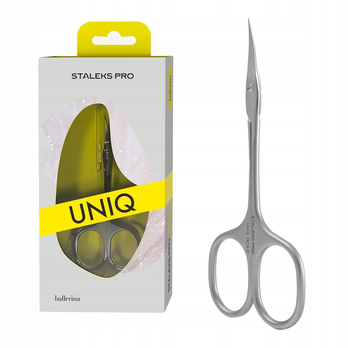 Staleks Uniq 10 Type 4 Ballerina Cuticle Scissors