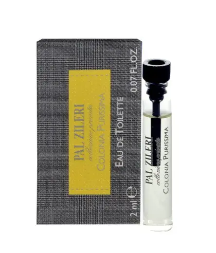 Pal Zileri Collezione Privata Colonia Purissima Eau de Toilette 2 ml