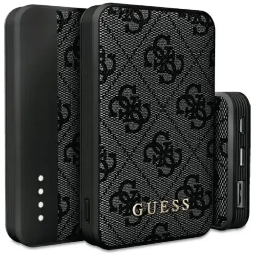 Guess GUPB10DP4GEGK ārējais akumulators (powerbank) | 10000 mAh | 18W | pelēks