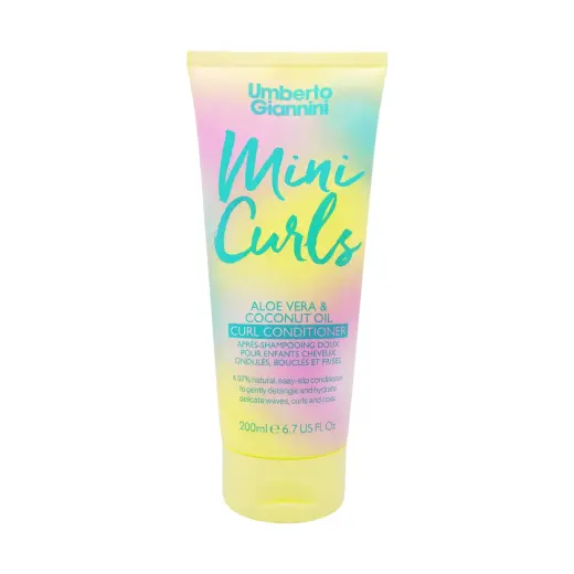 Umberto Giannini, Mini Curls, Vegan & Cruelty-Free, Hair Conditioner, Hydrating & Detangling, 200 ml