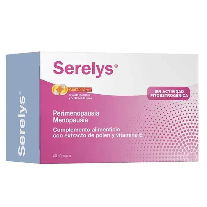 SERELYS Perimenopause Menopause Food Supplement 60