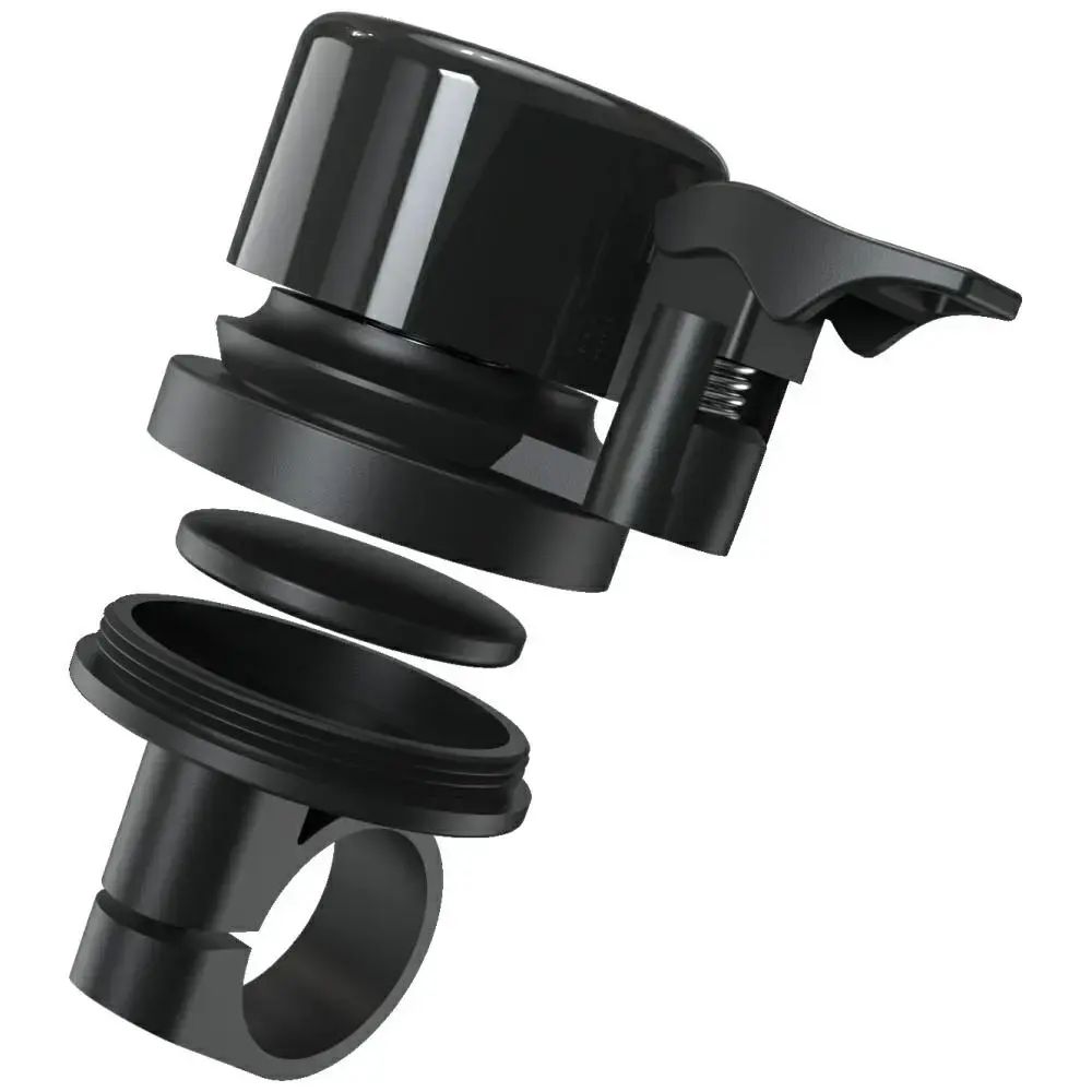 Bell with tracker Majestic for bicycle black