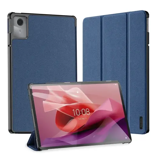 Dux Ducis Domo case with flap and smart sleep for Lenovo Tab M11 - blue