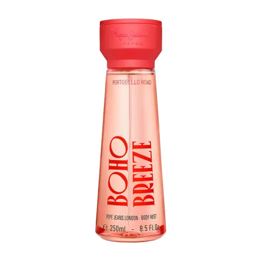 Pepe Jeans, Portobello Road Boho Breeze, Hydrated, Refreshing, Body Spray, 250 ml