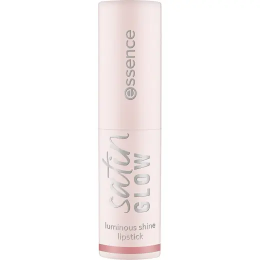 Essence, Satin Glow, Luminous, Cream Lipstick, 02, Blushin It, 3.5 g