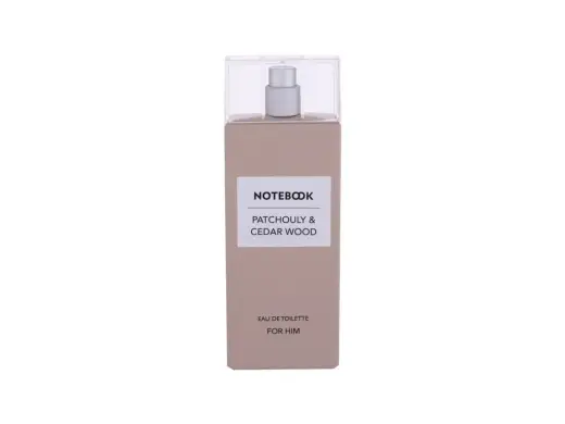 Notebook Fragrances Patchouly & Cedar Wood Eau de Toilette 100 ml