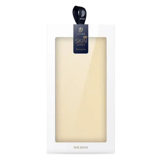 Dux Ducis Skin Pro Holster Cover Flip Cover for Samsung Galaxy S22 + (S22 Plus) gold