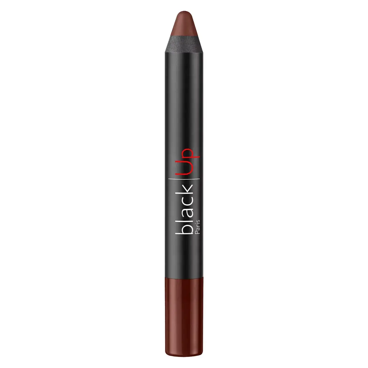 Black Up Mat 2 In 1 Lip Pencil
