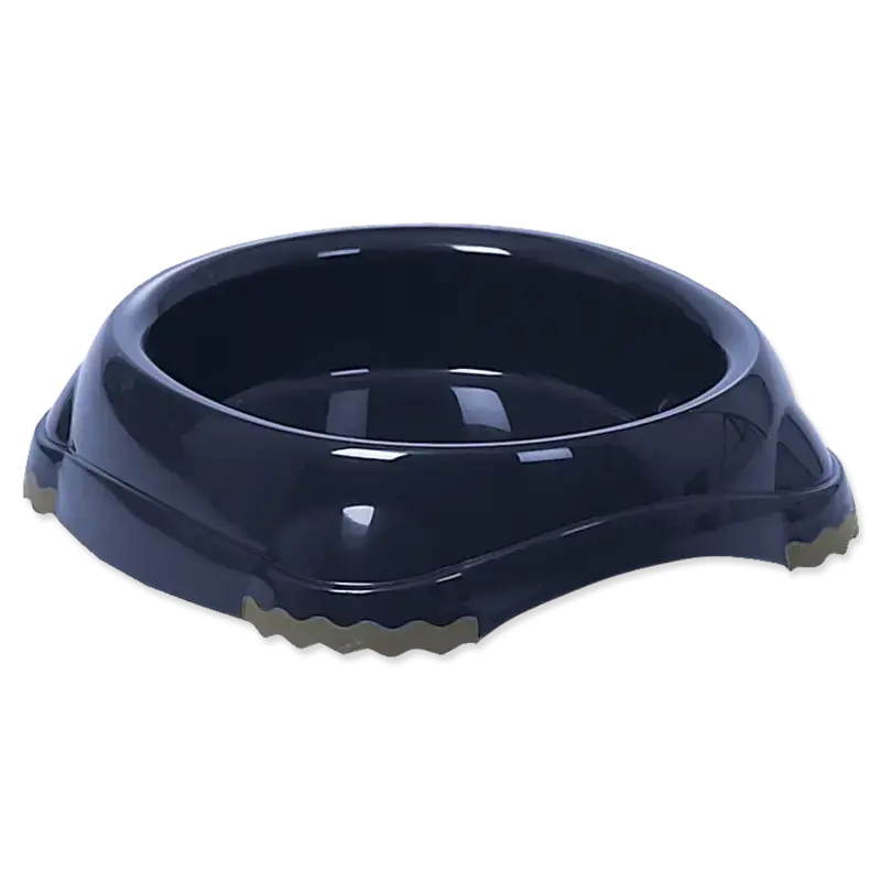 Bļoda dzīvniekiem, plastmasa - Placek Bowl. MC Non-slip, blue/berry, 210ml.