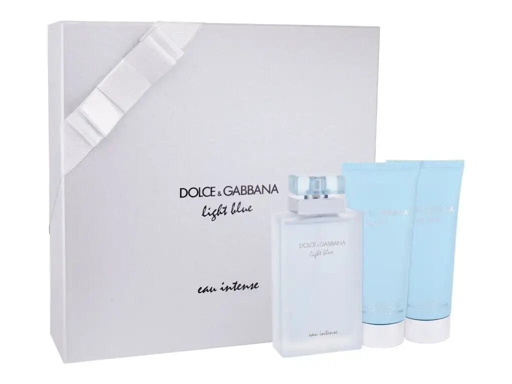 Dolce&Gabbana Light Blue Eau Intense Eau de Parfum 100 ml