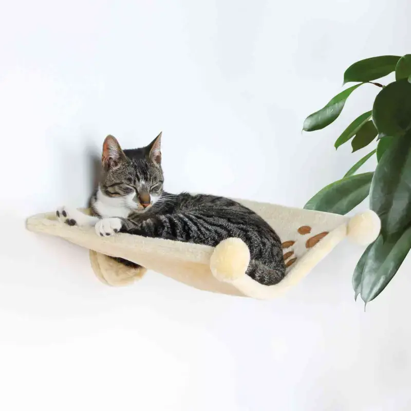 Guļvieta dzīvniekiem - Trixie Plush nest for walls, 42×41 cm