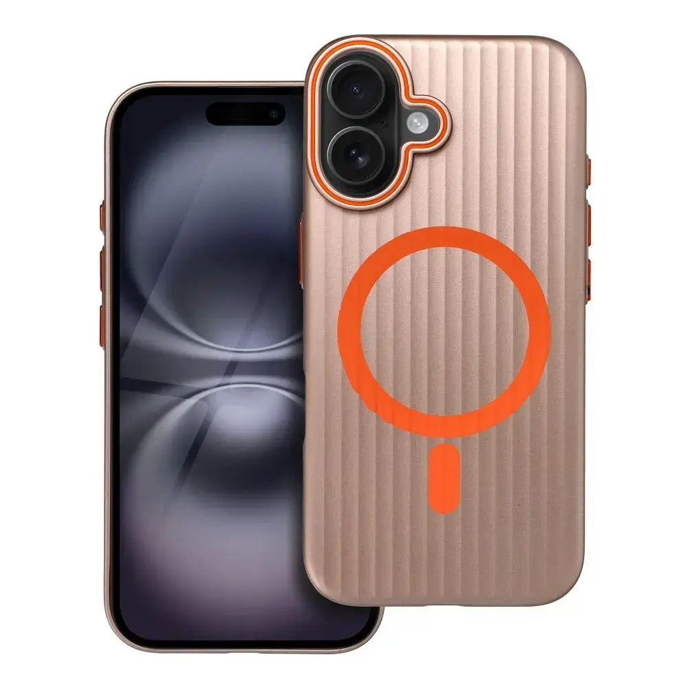 SIMPLY phone case with MagSafe support for iPhone 16 gray