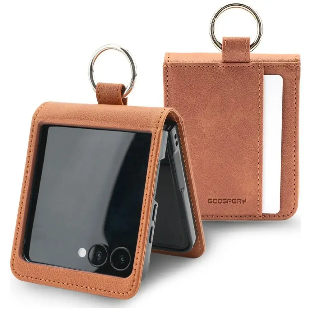 Case Mercury Basic Diary for Samsung      Galaxy Z Flip8 brown