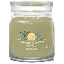 Sage & Citrus Signature Candle (sage and citrus)