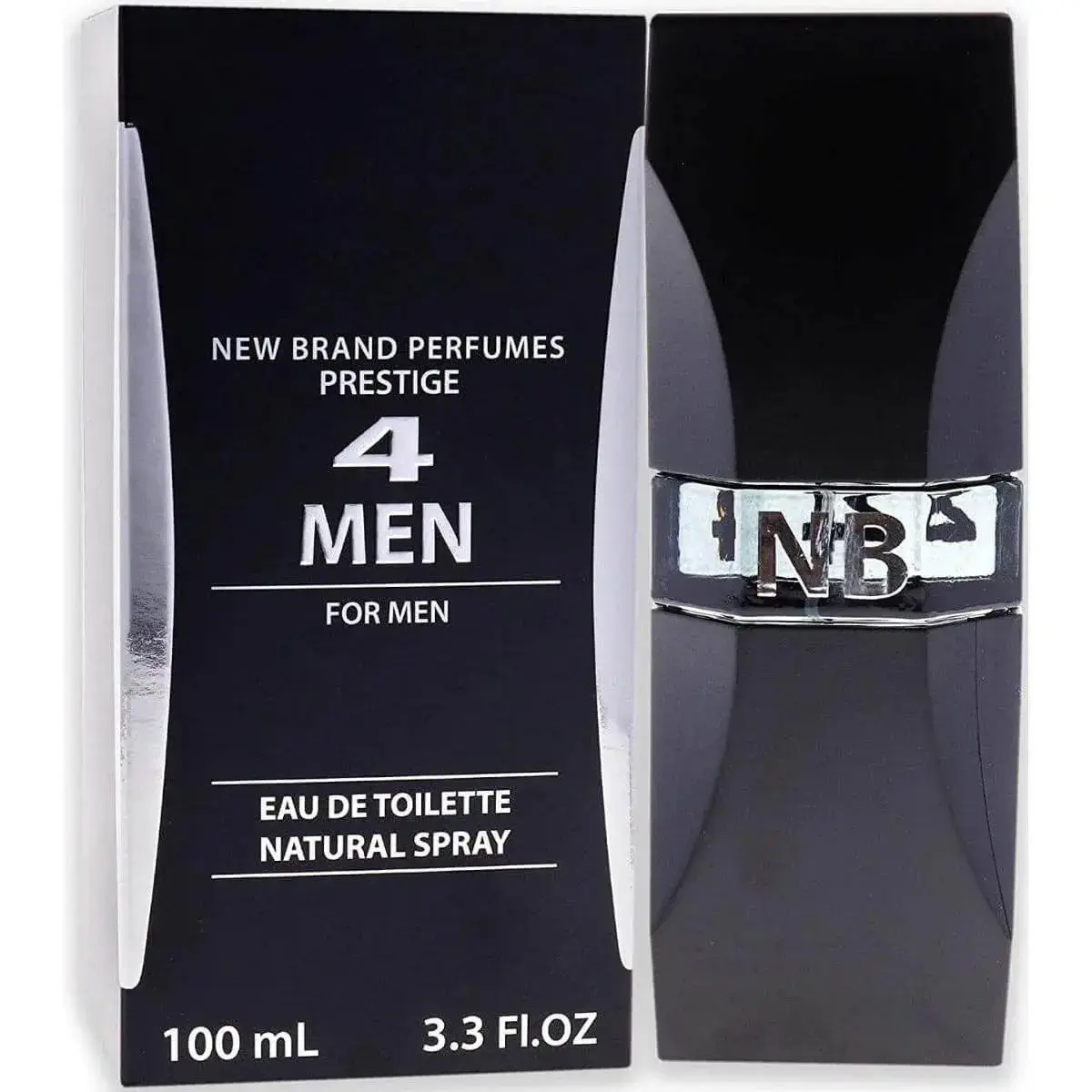 New Brand Prestige, 4 Men, Eau De Toilette, For Men, 100 ml