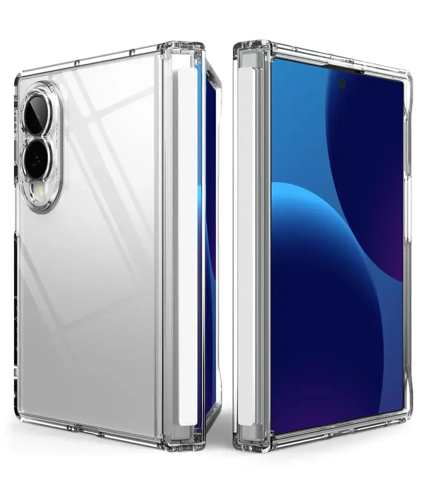 RINGKE FUSION FLAP GALAXY Z FOLD 8 CLEAR