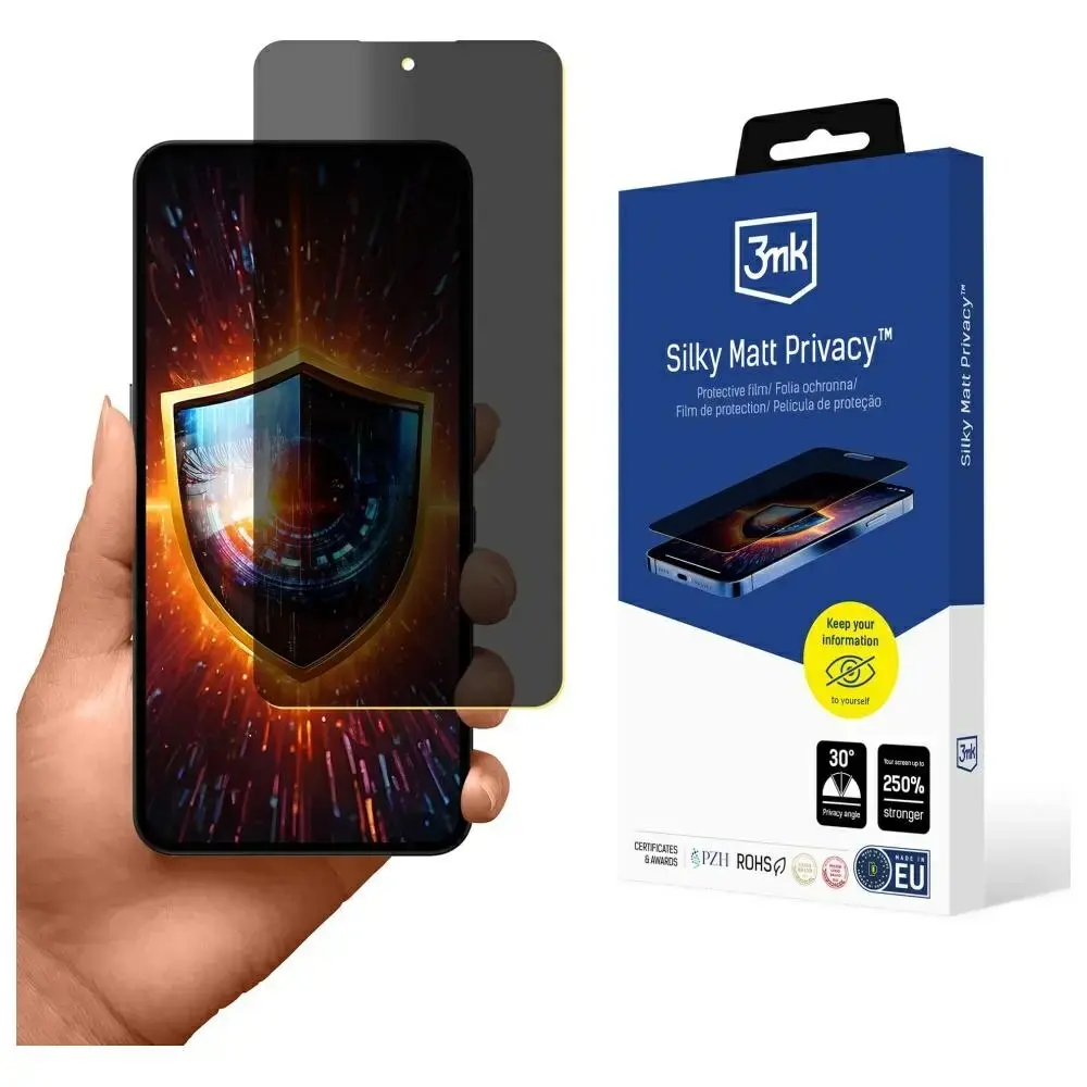 3MK Silky Matt Privacy Film for CMF Phone 2 Pro by Nothing