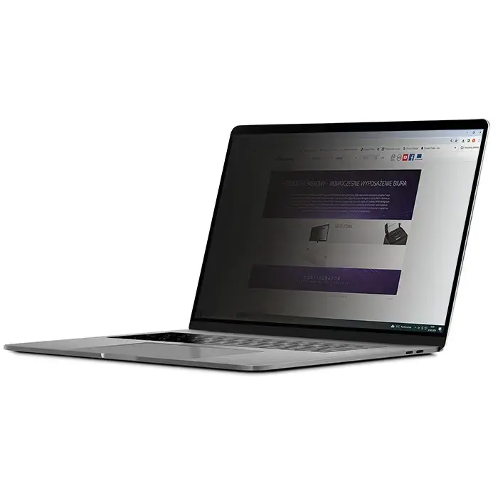 Qoltec Privacy filter 13.3" | 16:9 | Eye protection | Panoramic