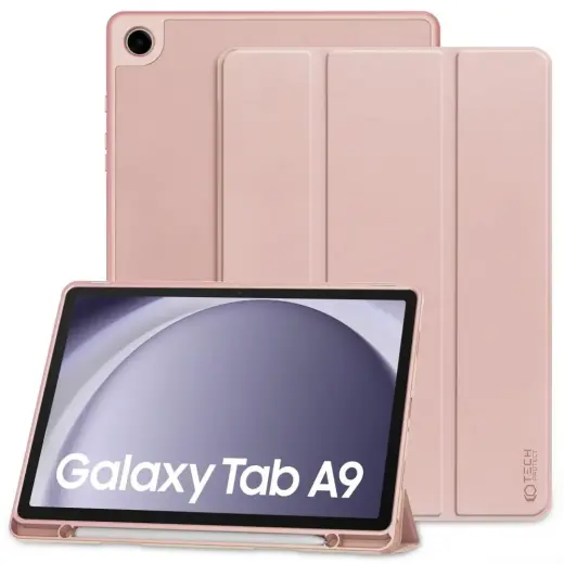 Tech-Protect SC Pen case for Samsung Galaxy Tab A9 8.7" X110 | X115 - pink