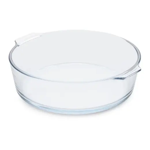 Stikla trauks Borosilicate Glass Ø21cm / 1,6L