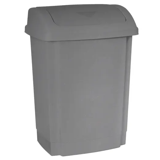 Atkrit.konteiners 25L Swing pelēks