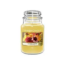 Golden Autumn Candle ( golden autumn )