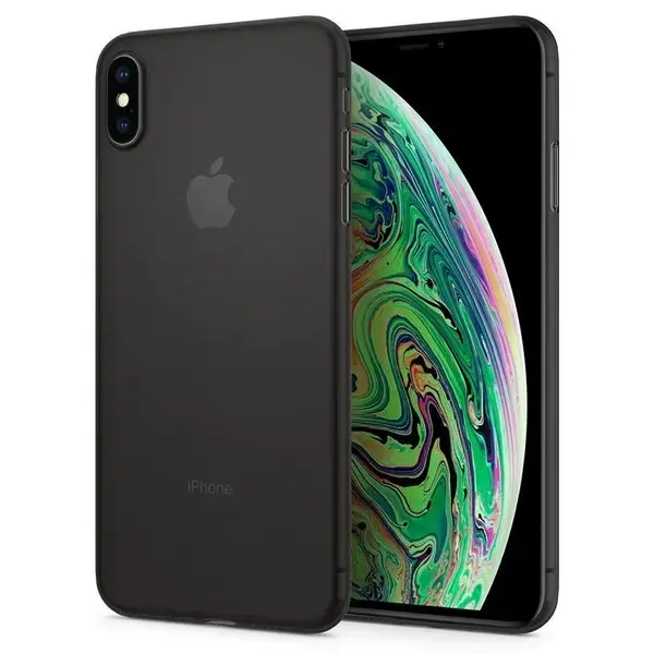 Spigen Air Skin iPhone Xs Max black 065CS24830