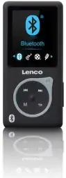 Atskaņotājs Lenco MP-208BK 8GB Black