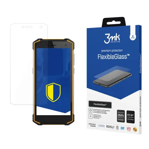 MyPhone Hammer Energy 2 - 3mk FlexibleGlass™ screen protector