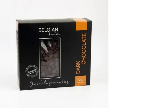 Dark chocolate VELICHE 72%, 1kg