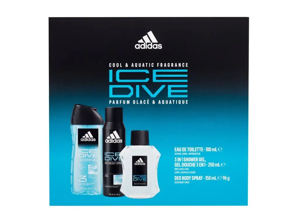 Adidas Ice Dive Eau de Toilette 100 ml