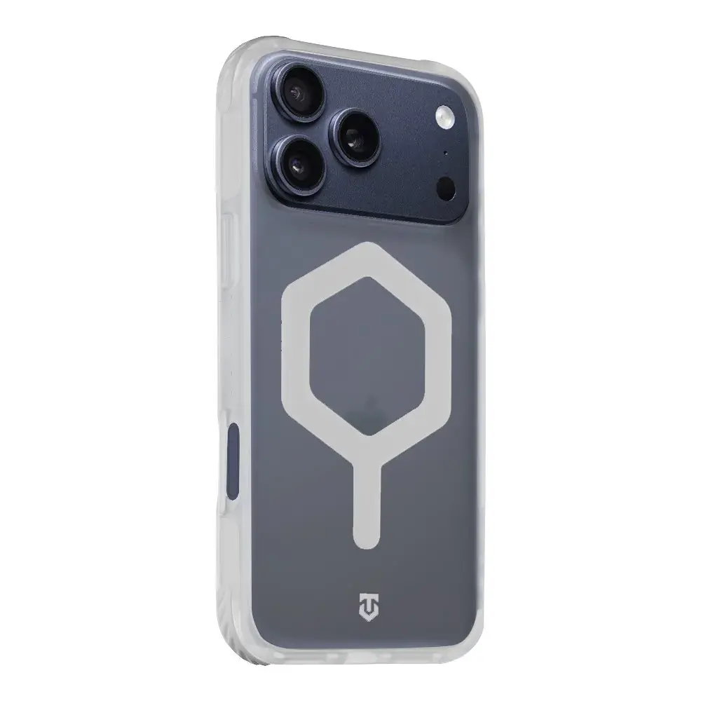 Tactical MagForce Hexagon Cover for Apple iPhone 17 Pro Max T-White