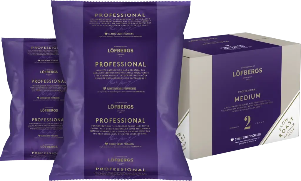 Kafijas pupiņas LÖFBERGS Professionell Medium, 1kg